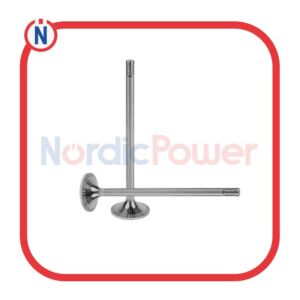 Exhaust Valve-12454246 MWM Genuine/OEM