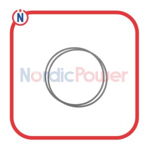 Round Sealing Ring 12524097 MWM Genuine/OEM