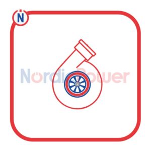 Turbocharger 12452043 MWM Genuine/OEM